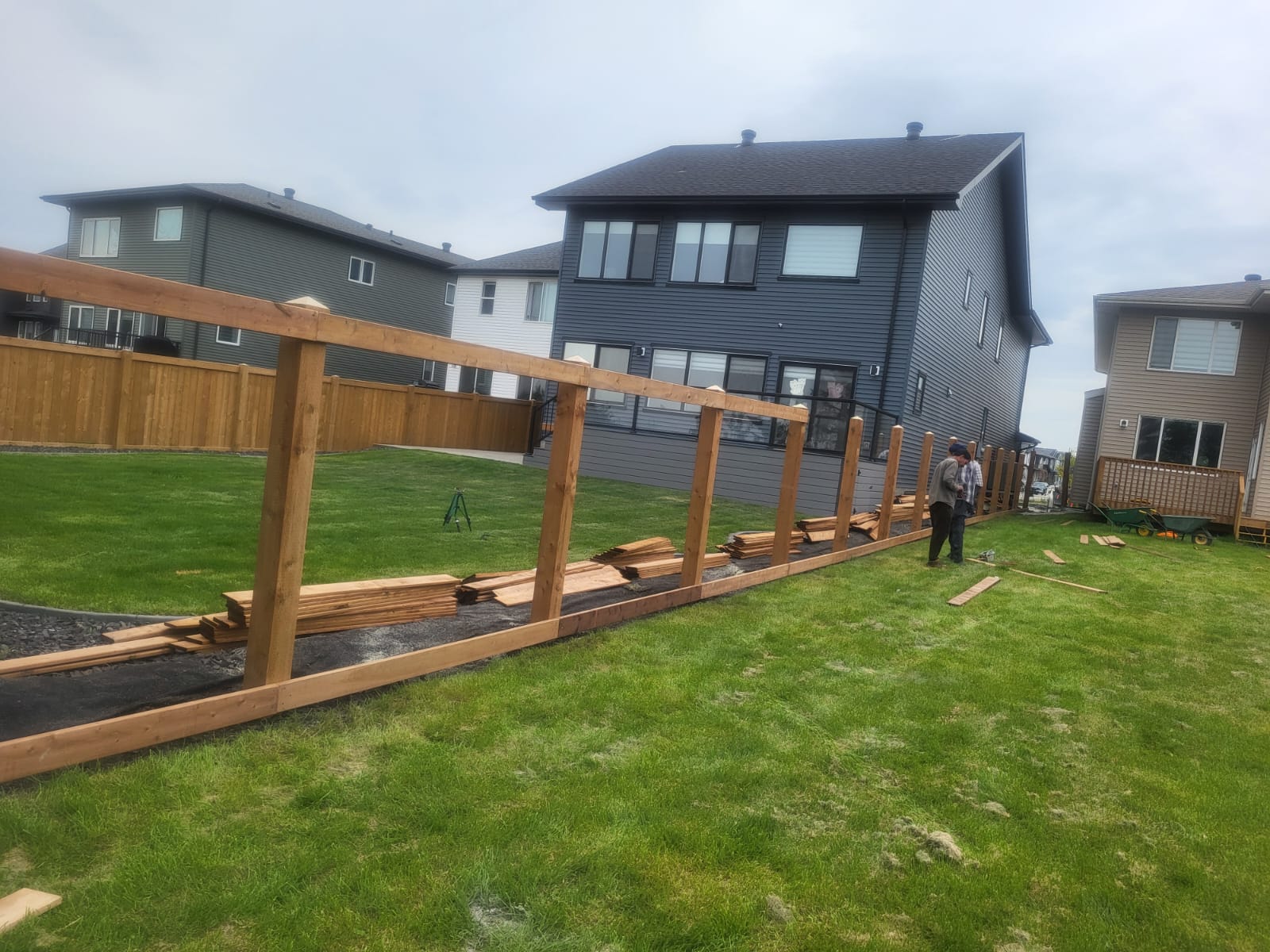 Landscaper in Edmonton, Alberta