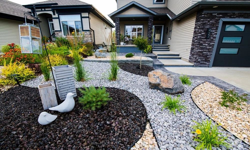 Landscaping service in Edmonton