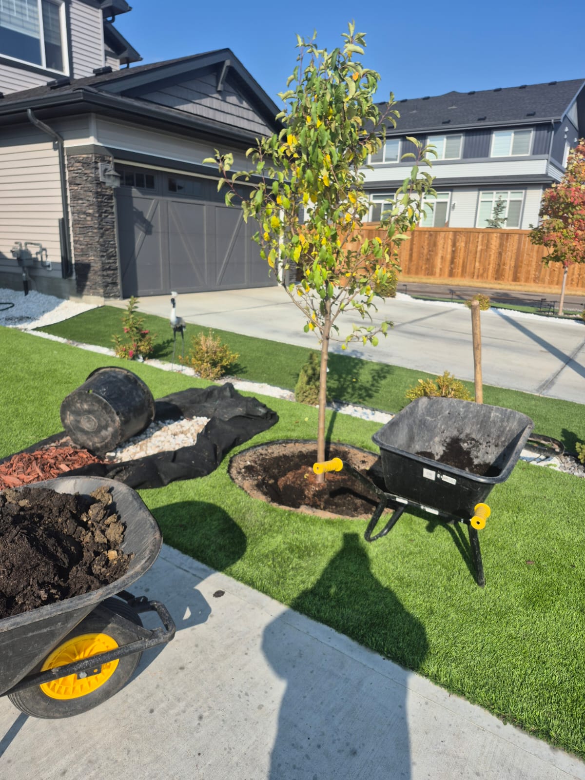 Lanscaping Service in Edmonton