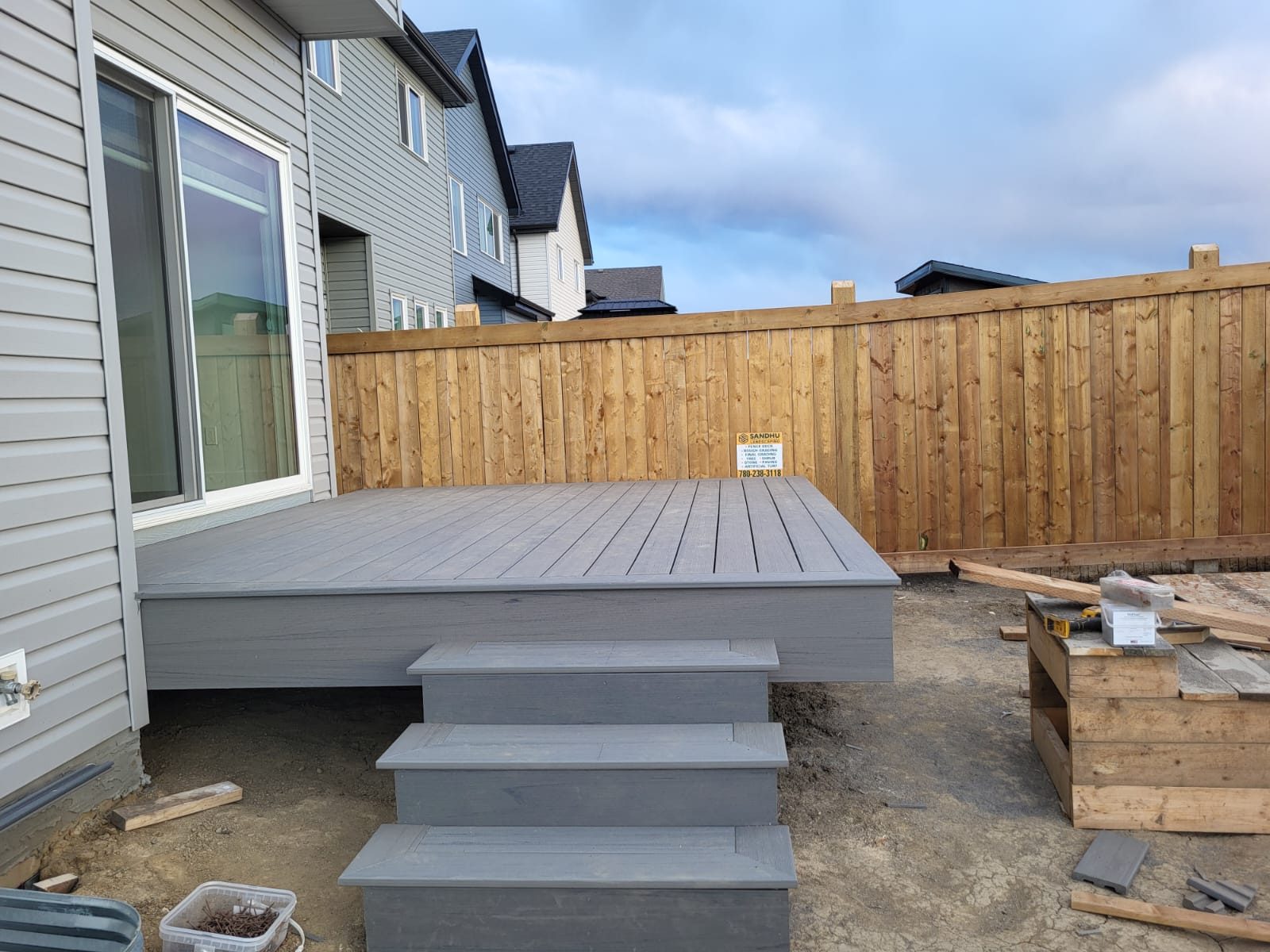 Lanscaping in Edmonton